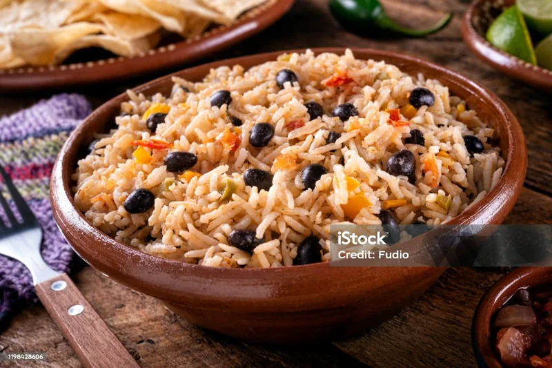Rice And Beans